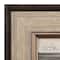 6 Pack: Greige & Black 8" x 10" Frame, Home Collection by Studio Décor®
